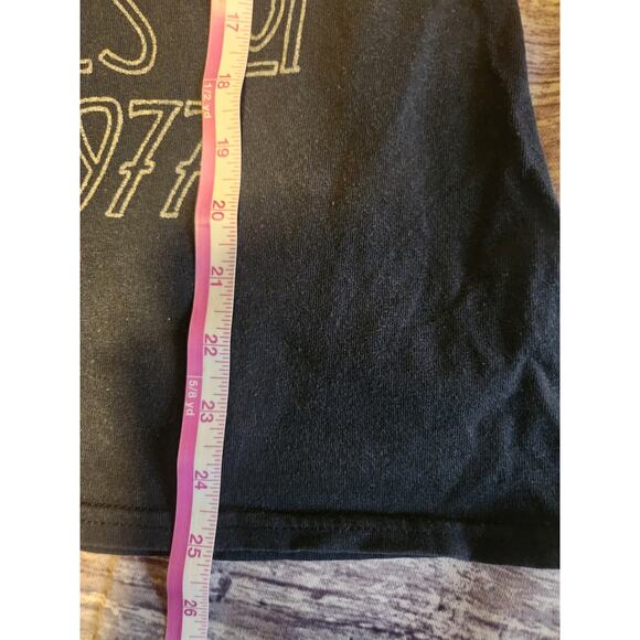 Led Zeppelin Gray Black‎ Short Sleeve Shirt Size Large - Picture 3 of 10